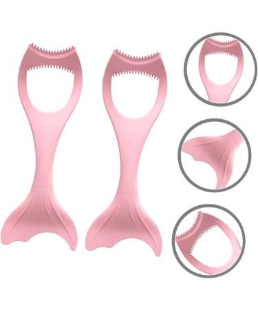 Healvian 10 Pcs Mascara Brush Mascara Aid Winged Eyeliner Stencil Eyeliner Applicator Tool - Buy Online on GoSupps.com