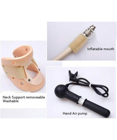 Shop Cervical Traction Device - Inflatable Neck Pillow for Pain Relief & Neck Support - Medical Orthopedic Solution - Buy Online on GoSupps.com
