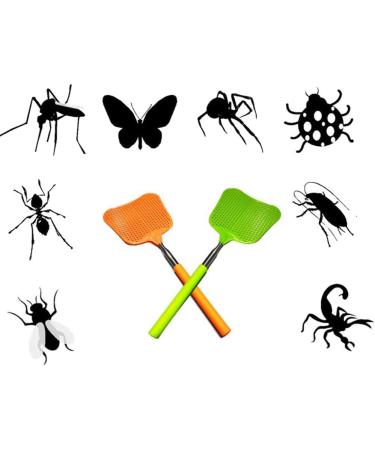 Dewedrt Telescopic Fly Swatters Heavy Duty Flyswatter with Stainless Mosquito Repellent Tool Home Parts Accessories Tools C - Buy Online on GoSupps.com
