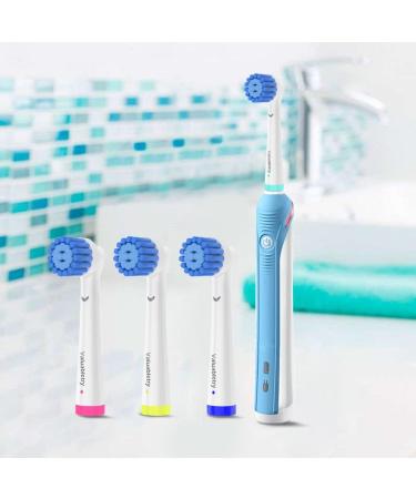 8 Pack Sensitive Gum Care Brush Heads | Compatible with Oral B Electric Toothbrush - Buy Online on GoSupps.com