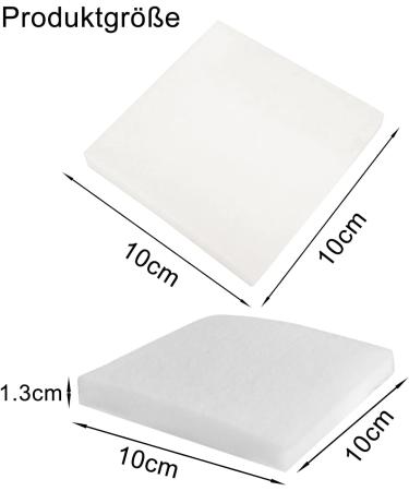GERUI 42pcs Polyester Filter Sponge for Juwel Compact & BioFlow 3.0 - Compatible Replacement Filter Sponge - Buy Online on GoSupps.com