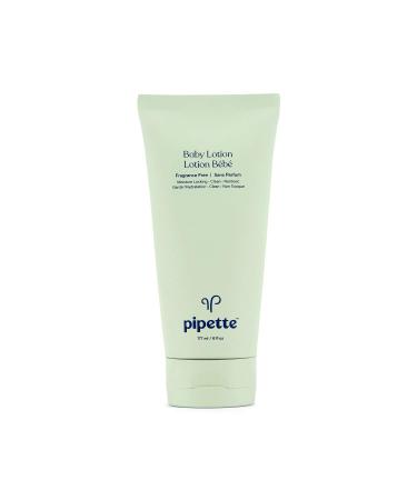 Pipette Baby Lotion Fragrance Free 6 fl oz (177 ml)