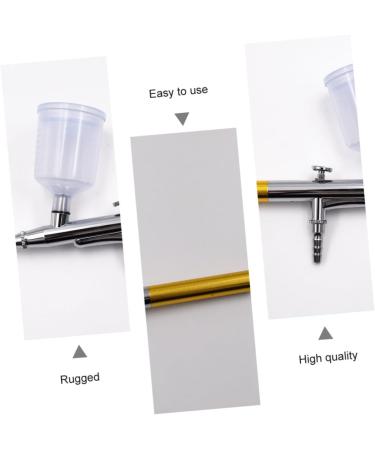 FRCOLOR 1 Set Beauty Instrument Spray Makeup Sets Nail Polish Set Mini Manicure Set Portable Handheld Airbrush Handheld Airbrush Kit Airbrush Makeup System Copper Airbrush with Nozzle As Shown 500X9cm - Buy Online on GoSupps.com