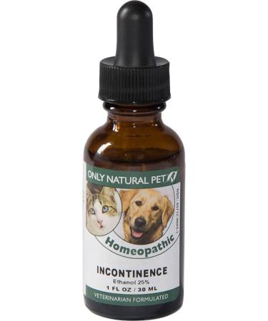 Natural Pet Incontinence Homeopathic Remedy - Bladder & Urine Control Supplement - Buy Online on GoSupps.com