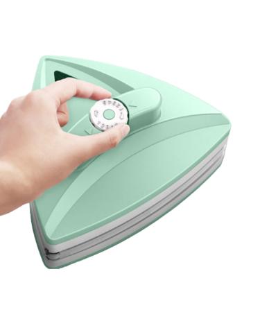 Window Cleaner Magnetic Double-Sided Window Cleaner Glass Wiper Cleaning Tools 5-Files Adjustable Washing Brush Tools Thickness 5-35Mm (5 35mm)