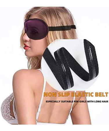 LEEKEN 3D Eye Mask for Women - Machine Washable Sleep Mask Set (Black+Blue+Red) - 3PC Eye Blinder Set - Buy Online on GoSupps.com