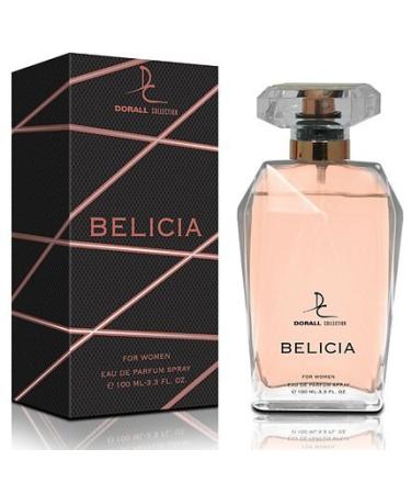 BELICIA BY DORALL COLLECTION PERFUME FOR WOMEN 3.3 OZ / 100 ML EAU DE PARFUM SPRAY