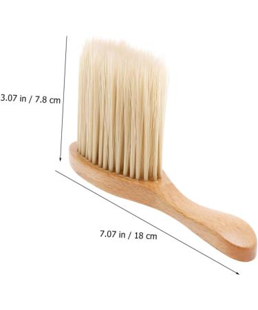 Fomiyes Hair Cleaning Brush | Professional Hair Cleaner for Salons | Dust Removal Brush for Hairdressers | Nylon Hairbrush for Dusty Cloth Cleaning - Buy Online on GoSupps.com