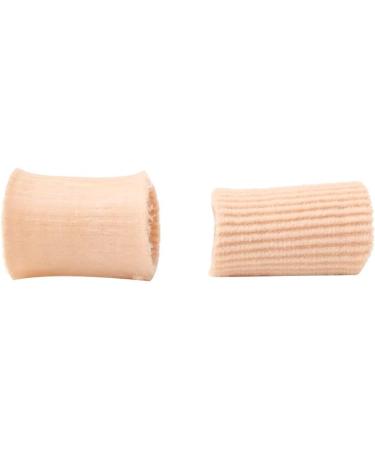 Footinsole Gel Toe Protectors - 2PCS Fabric Sleeve Protectors (0.7 x 6 Inches) for Ultimate Comfort and Relief - Buy Online on GoSupps.com