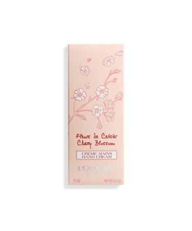 L'Occitane en Provence Flor de Cerezo Hand Cream 75 ml | Nourishing Cherry Blossom Moisturizer for Soft Hands - Buy Online on GoSupps.com