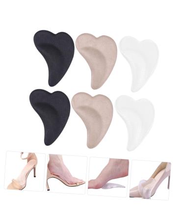 Buy Hemoton 3 Pairs Forefoot Support Pads - Nonslip Metatarsal Cushions for Women & Kids | Comfort & Pain Relief - Buy Online on GoSupps.com