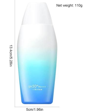 Gel de protection solaire pour le visage - Gel de protection solaire pour le visage - 110 g - Lotion hydratante - Solution longue dur e pour temps chaud cyclisme ext rieur - Buy Online on GoSupps.com