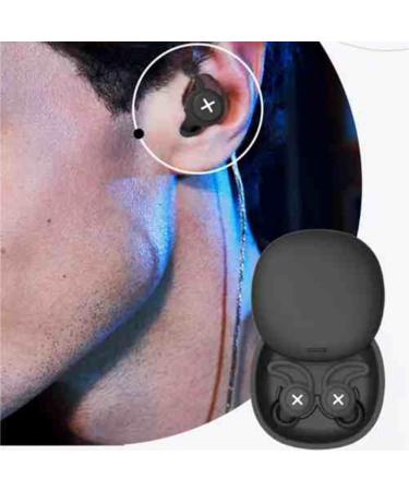 BIXUEJ 1Set Waterproof Swimming Ear Plugs Sleep Earplugs Black for Sleeping Diving Surf Soft Comfort Ear Protector - Buy Online on GoSupps.com