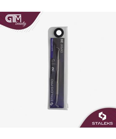 Shop Staleks Cuticle Pusher EXPERT SERIES (PE-20/2) | Premium Nail Care Tool for Professional Results International Shipping Available - Buy Online on GoSupps.com