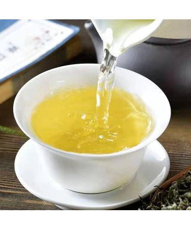 Enshi selenium tea 8.81oz spring green tea Gaoshan Yunwu Tea Hubei origin 250g - Buy Online on GoSupps.com