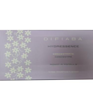 Difiaba Mono -A Hair Serum - Ultra-Nourishing Treatment for Dry Damaged Hair | Strengthens & Restores Shine | 10 Non-Greasy Vials w/Amino Acids & Natural Ingredients - International Shipping Available - Buy Online on GoSupps.com