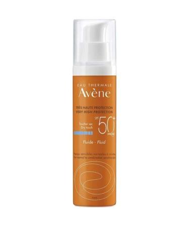 Av ne Sunsitive Sunfluid SPF 50+ 50ml