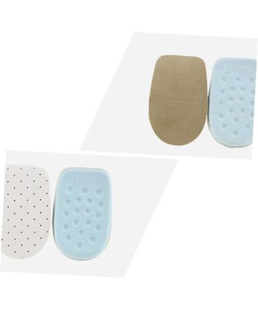 FOMIYES Height Increasing Insoles - 2 Pairs Inner Shoe Lifts for Heels - Comfortable Height Boosting Inserts (9x5x1.2cm) - International Shipping Available - Buy Online on GoSupps.com