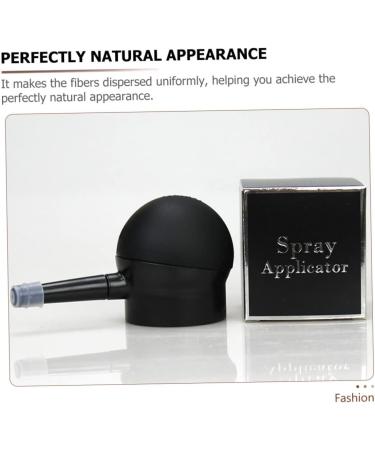 Hair Building Fibers & Nozzle Spray Applicator - Best Hair Dye Tools for Styling & Extensions - Buy Online on GoSupps.com