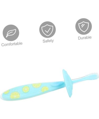 Buy Minkissy Transparent Belly Belt Children's Toothbrush - Manual Milk Tooth Cleaners & Detergent Brush for Kids - Buy Online on GoSupps.com