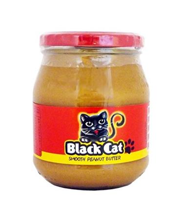 Black Cat Peanut Butter Smooth 400g