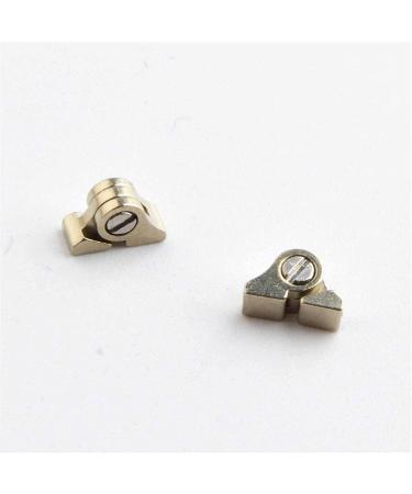 10 Pairs Eyeglass Hinges for Repair & Replacement - 1.6mm Hinge Replacement | International Shipping - Buy Online on GoSupps.com