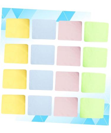 Buy Healifty 40 Pcs Microfiber Cleaning Cloths for Glasses & Screens - Assorted Colors Perfect for Eyeglasses & Electronics - Buy Online on GoSupps.com