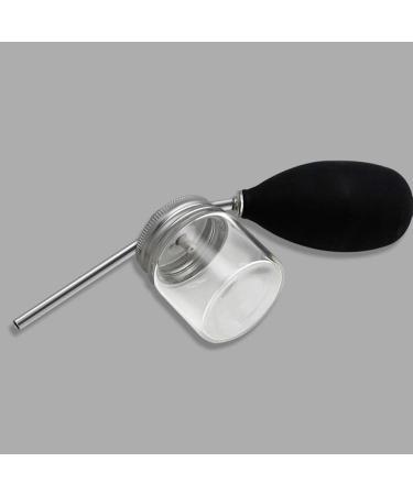 Fiber Building Hair Spray Bottle Tranparent Hair Fiber Applicator Pump Sprayer Anti Clog Nozzle Spray Applicator for Hair Extensions Powder Spray Bottle Atomizer - Buy Online on GoSupps.com