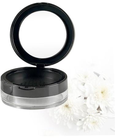 Beavorty 3 pcs travel cosmetic jar cosmetic powder container setting powder container makeup powder case - Buy Online on GoSupps.com