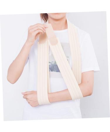 Mobestech Shoulder Immobilizer Splint | Adjustable Arm Sling & Brace for Broken Shoulder Support - Beige - Buy Online on GoSupps.com
