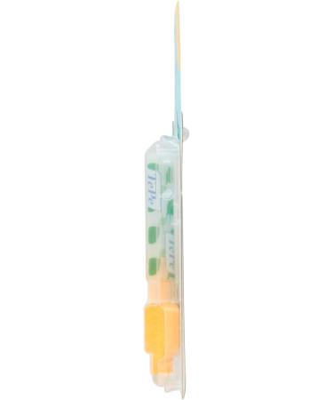 TePe BlisPack Interdental Brushes Yellow 0.7 mm - Pack of 6 (3 Pieces) | Effective Oral Care for Healthy Teeth - Buy Online on GoSupps.com