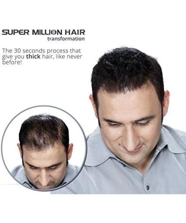 Super Million Hair 15g Hair Building Fibres - Medium Brown - Buy Online on GoSupps.com