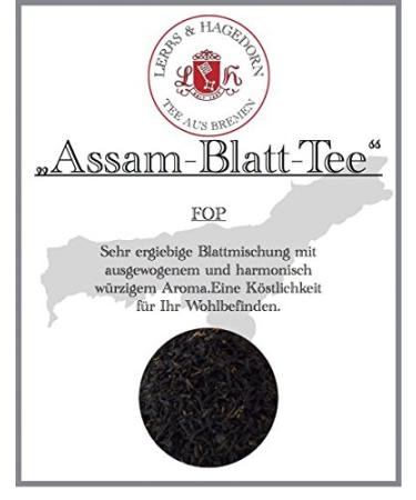 Lerbs & Hagedorn Assam-Tee Plastic Tea Leaf 1.5 kg