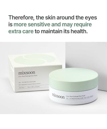 mixsoon 84 g (30 paires) (30 paires) Cica-Hyal Hydrogel Eye Patch (30 paires)) - Buy Online on GoSupps.com
