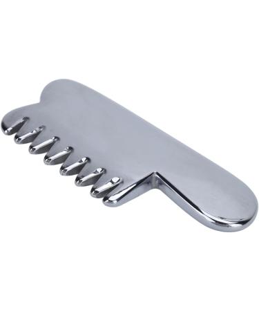 Verdant Touch Terahertz Massage Comb | V Face Care | Lightweight Portable Natural Energy Stone Shaving Comb - Buy Online on GoSupps.com