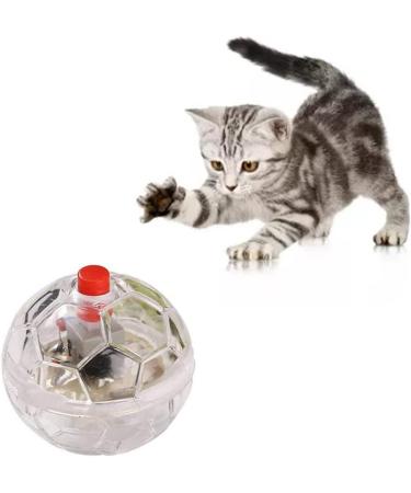 3Pcs Ghost Touch Activated Flashing Balls Light Up Ball Motion Light Up Cat Dog Balls Paranormal Equipment Pet Balls Toy Pet Balls - Buy Online on GoSupps.com