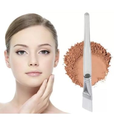 Mask Brush & Silicone Lip Scrubber - Transparent Fan & Clay Face Makeup Brush Set for Travel - Beauty Tools for Skincare & Makeup - Buy Online on GoSupps.com