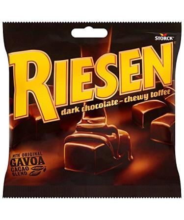 Riesen Dark Chocolate Chewy Toffee 135g