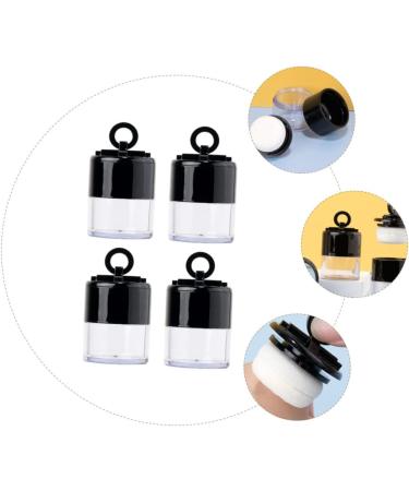 Beavorty 12 Pcs Loose Powder Box Powder Box Refillable Powder Case Makeup Holder Miss Make up Empty Box - Buy Online on GoSupps.com