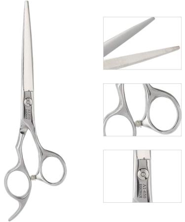 Tony Hair Cutting Scissors Hairdressing Shear 6 Inch 2 Type Stainless Steel Hair Cutting Professional Durable Lightweight Anti-Rust Wear Resistant for Home/Barber Shop Salon/Family/Pet - Buy Online on GoSupps.com