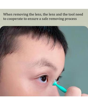 8 Piece Set Soft Contact Lens Green Inserter Remover Silicone Contact Lens Inserter Soft Contact Lens Remover Portable Travel Lens Remover for Daily Outdoor - Buy Online on GoSupps.com