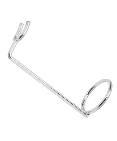 Denkerm Stainless Steel Safety Razor Stand - Anti-Rust Quick-Drying Razor Holder for Men - Premium Quality & Durable Design - Buy Online on GoSupps.com