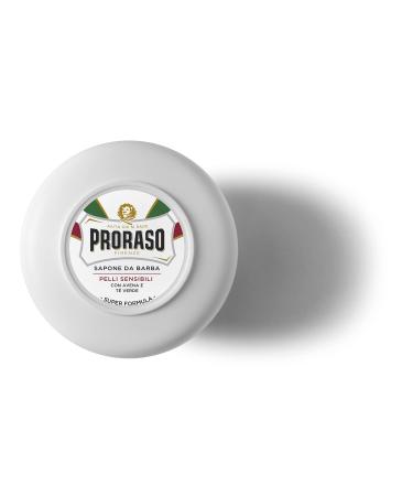 Proraso Sensitive Shaving Soap 5.2 Oz - Gentle Formula for Sensitive Skin - Buy Online on GoSupps.com