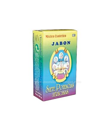 Esoteric Soap 7 African Powers