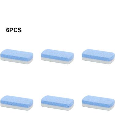 Dajidafu 6x Natural Ingredients Exquisite Craft Multi-functional Foot Pumice Stone For All Ages Pedicure Prevent Germs Growing Blue - Buy Online on GoSupps.com