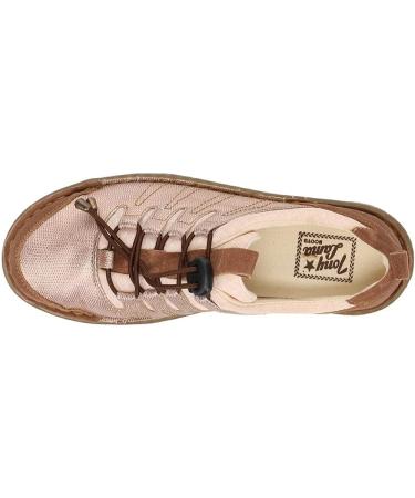 Tony Lama Women's Armida Lace Up Sneakers - Beige Brown | Size 8.5 - Buy Online on GoSupps.com