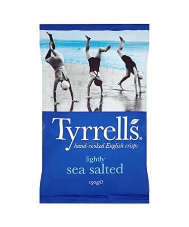 Tyrrells Tyrrells Lightly Salted Seafood Crisps 150g