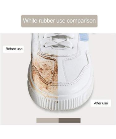 Sneaker Cleaner: Premium Shoe Erasers for Suede, Sheepskin, Leather, Fabric, and Rubber - Magic Stain and Mark Eraser - Buy Online on GoSupps.com