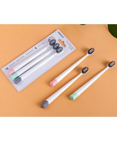 Geardeangloow 3 Portable Rotary Toothbrushes - Wide Head Protective Cover Multi-Colored for Family Oral Health - Perfect for Travel & Excursions - Buy Online on GoSupps.com