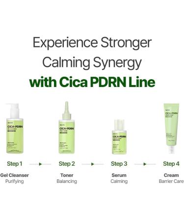 NACIFIC CICA PDRN First Toner 5.07 fl oz 150ml Centella Asiatica & PDRN for Sensitive Skin Cooling Spot Toner Balancing & Soothing Korean Skincare - Buy Online on GoSupps.com